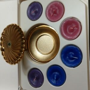 Travel tea light set